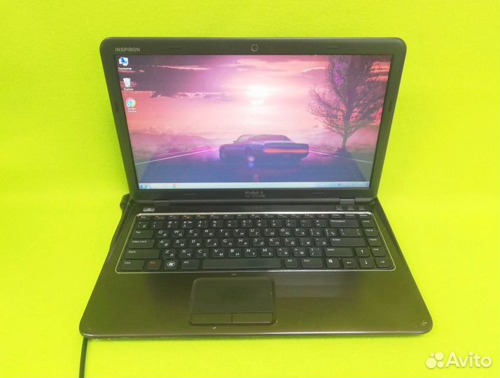 Ноутбук Dell Inspiron Core i5/Озу 4гб/SSD 120 гб