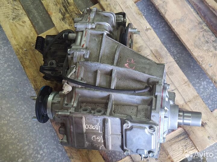 Раздаточная коробка АКПП 1GD-FTV TLC Prado 150 Non