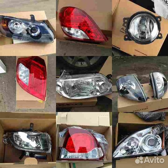 ПОВТОРИТЕЛЬ поворота левый прозрачный-серый для op