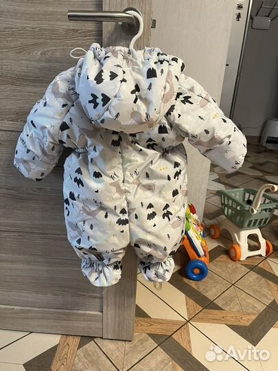 Комбинезон демисезонный 74-80