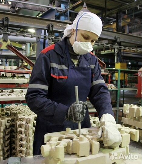 Стерженщик ручной формовки