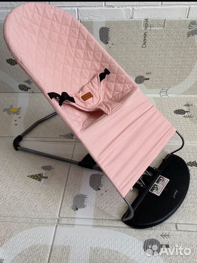 Шезлонг детский