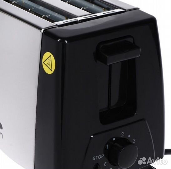 Тостер новый
