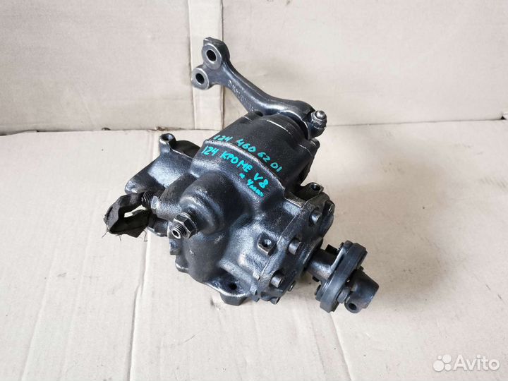 Рулевой редуктор на Mercedes W124