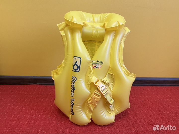 Жилет для плавания детский