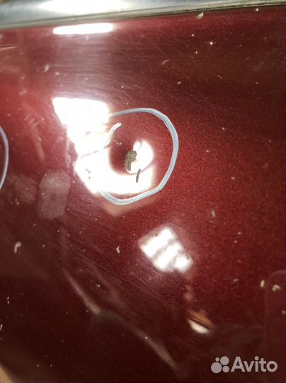 Дверь передняя правая Kia Spectra