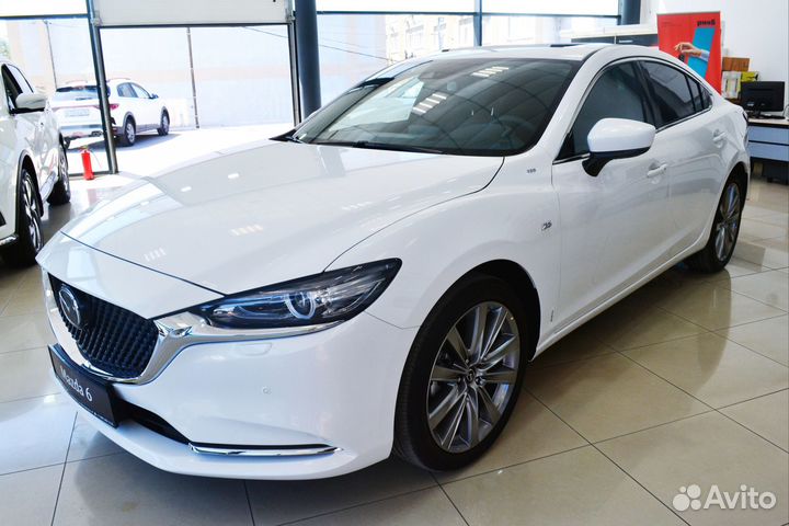 Mazda 6 2.5 AT, 2022