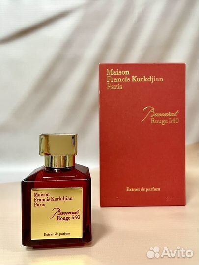 Baccarat Rouge 540 Extrait de Parfum Maison