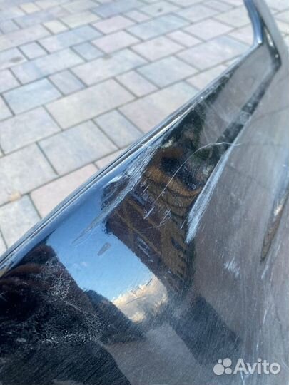 Накладка заднего бампера правая Toyota Land Cruiser