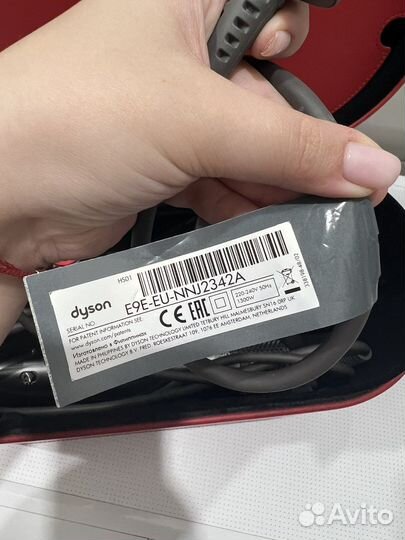 Стайлер dyson airwrap оригинал