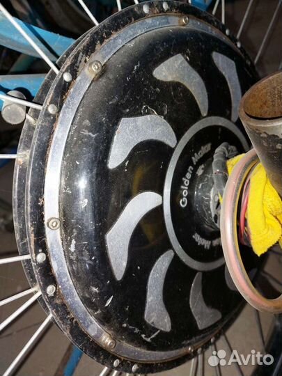 Комплект электромотор колесо для электровелосипеда