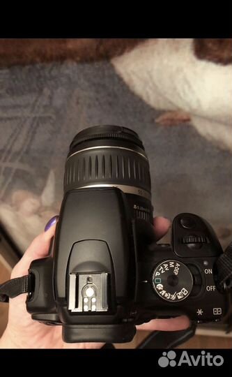 Фотоаппарат Canon ds126151 или D400