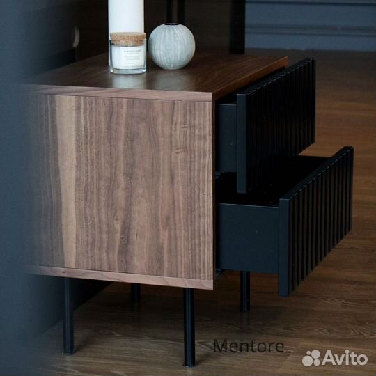 Тумба прикроватная Batista с ящиками