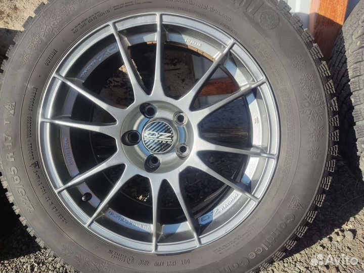 Колеса 225 65 r17 OZ Ultraleggera