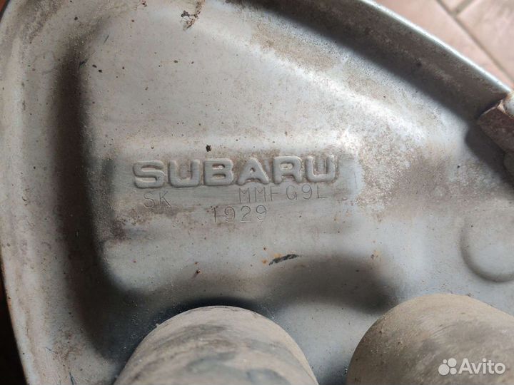 Глушитель subaru legacy