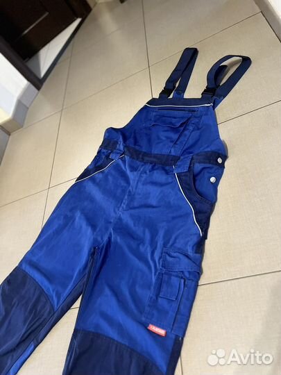 Рабочий мужской полукомбинезон Planam