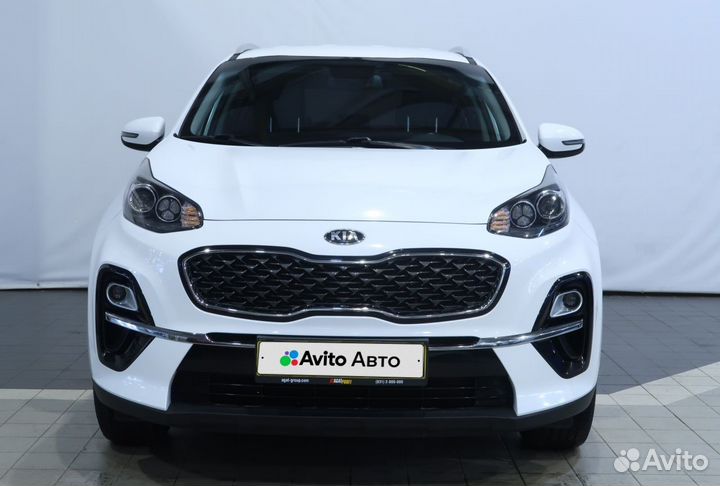 Kia Sportage 2.0 AT, 2019, 98 800 км