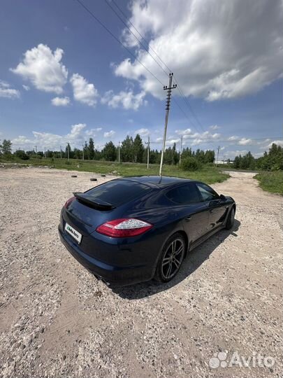 Porsche Panamera 4 3.6 AMT, 2011, 171 000 км