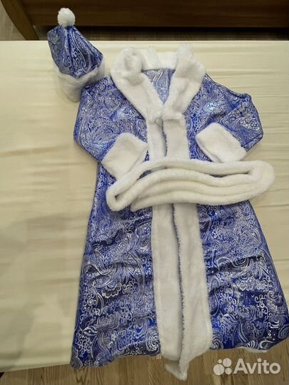 Костюм деда мороза рост 110