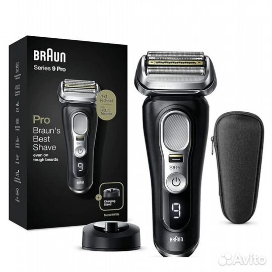 Braun Series 9 Pro, 9410s черный