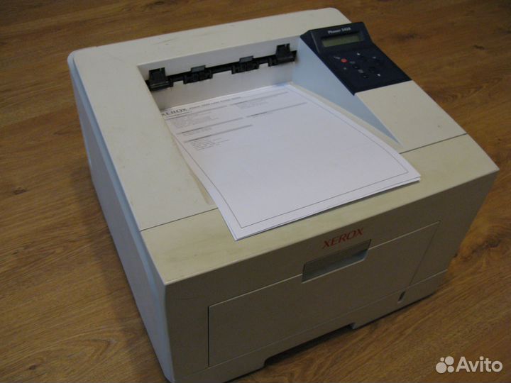 Xerox3428 лазерный ч/б сетевой usb c дуплексом