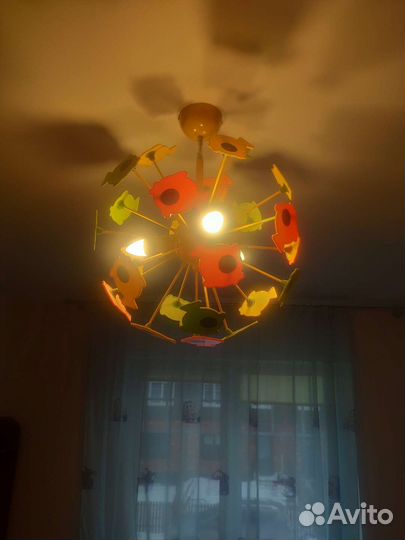 Люстра в детскую