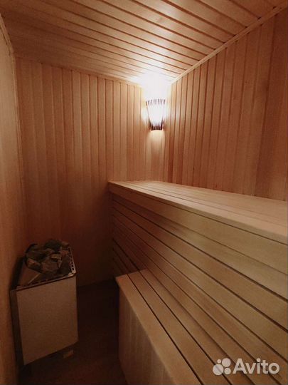 Баня - сауна Номера