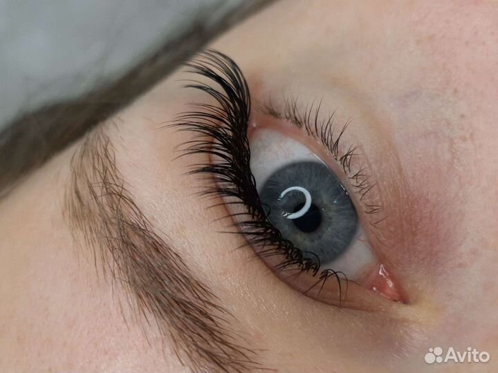 Ресницы за полтора часа