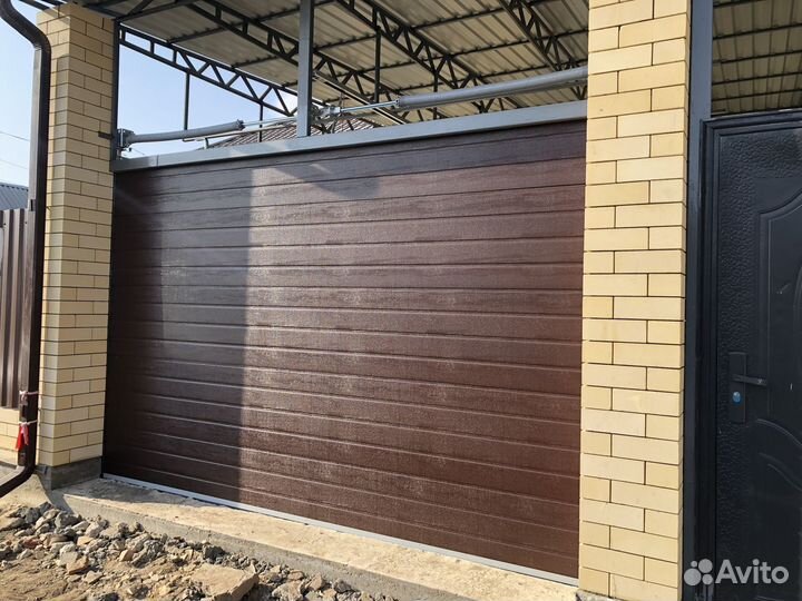 Секционные Автоматические ворота