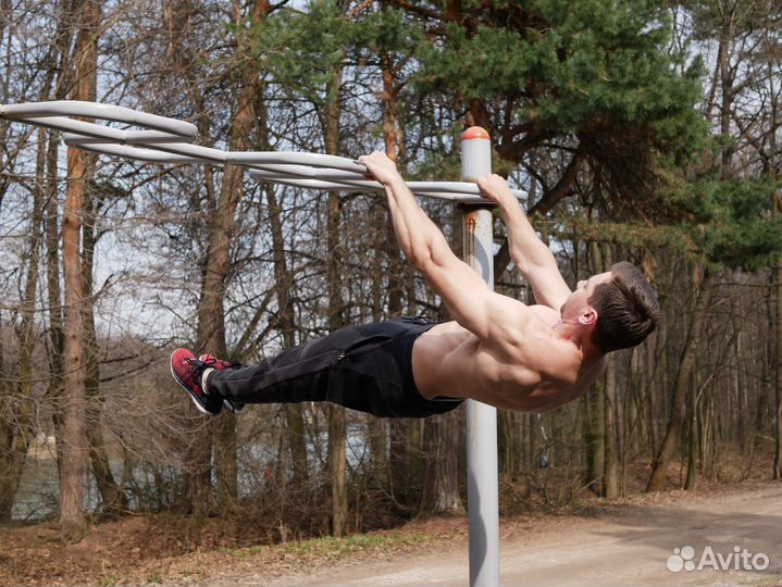 Воркаут тренировки, тренер Москва