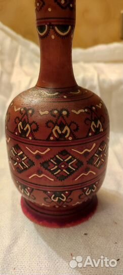 Винный набор деревянный СССР