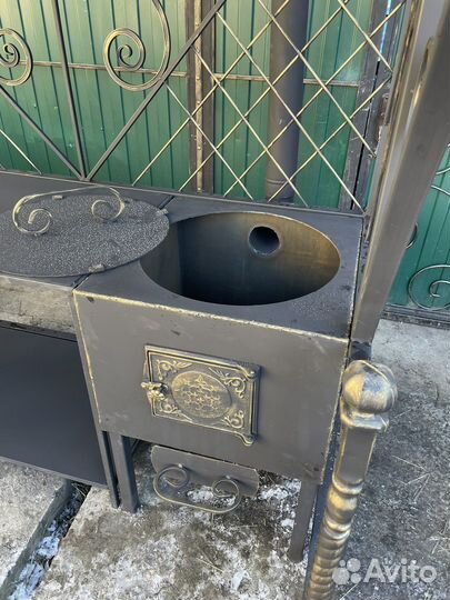 Мангальная зона