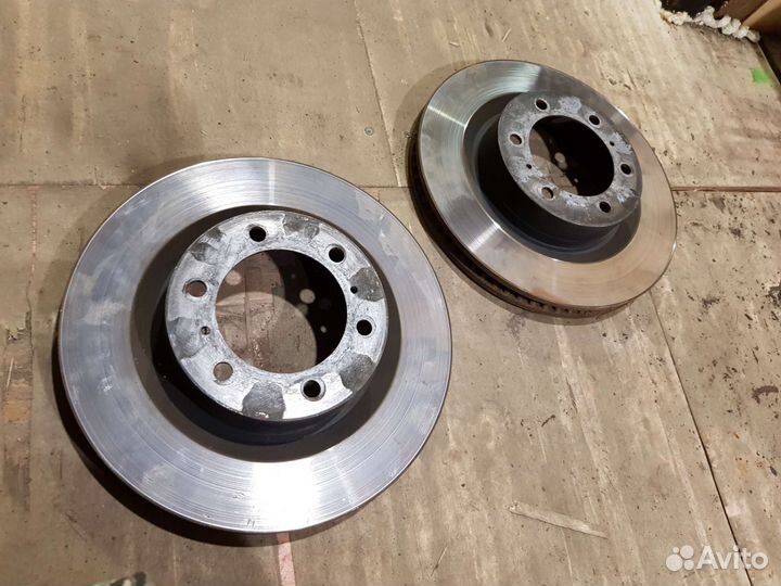 Диск тормозной Land Cruiser Prado IV (J150)