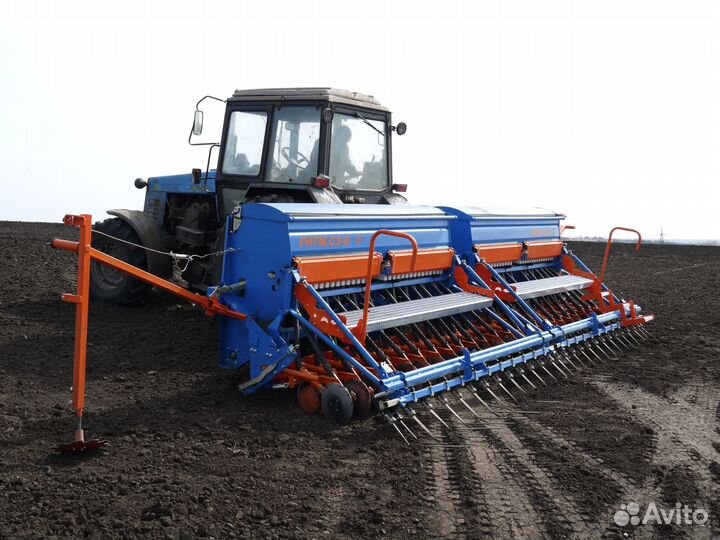 Сеялка Ритм Меркурий СЗТ-6, 2024