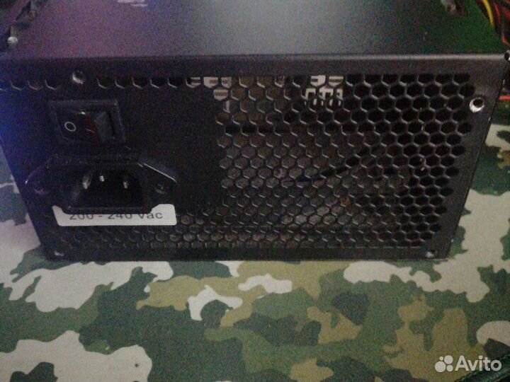 Блок питания aerocool vx 450w