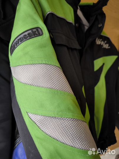 Мотокуртка мужская Lookwell кожа как новая