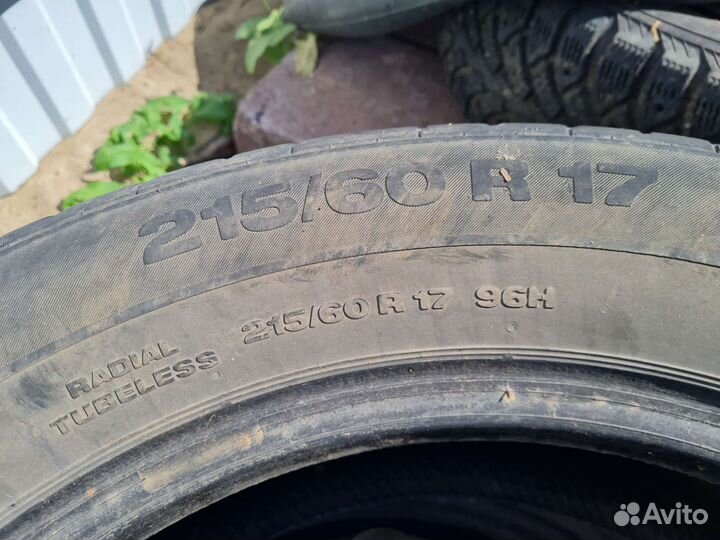 Continental ContiPremiumContact 2 215/60 R17 96H