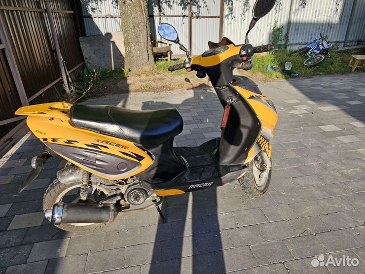 Racer rc50qt-9c. 80 кубов