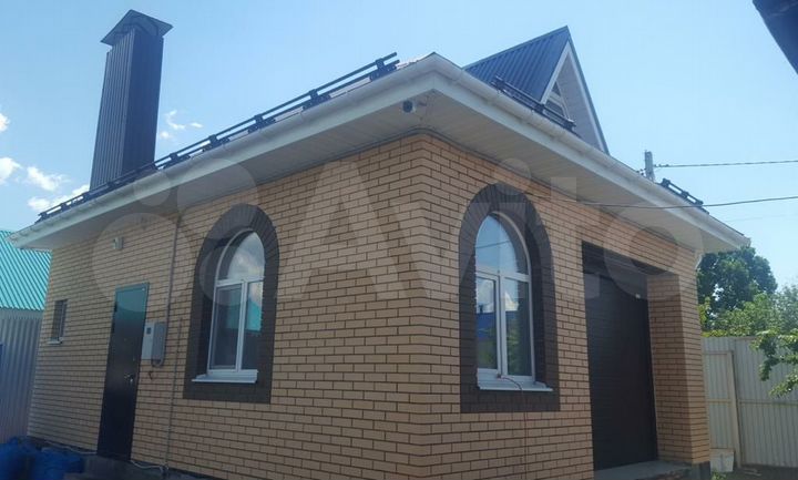 Дом 82,5 м² на участке 18 сот.