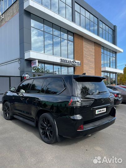 Lexus LX 4.5 AT, 2019, 140 000 км