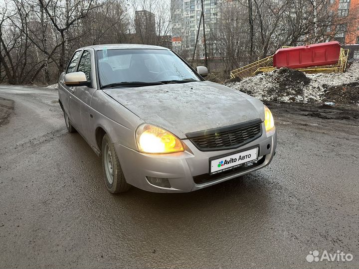 LADA Priora 1.6 МТ, 2007, 237 000 км