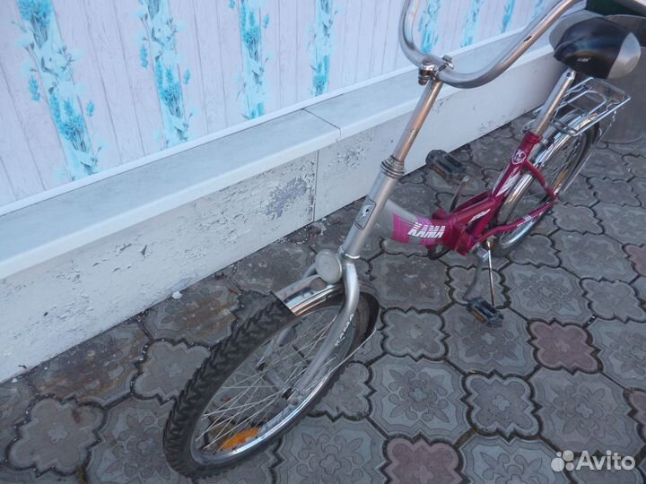 Велосипед кама складной