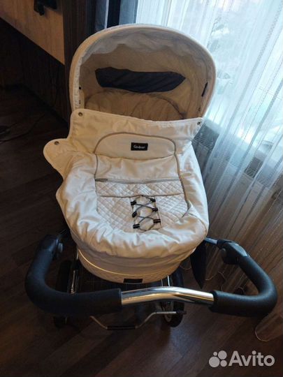 Продам Emmaljunga Mondial Duo Combi DeLuxe White 2