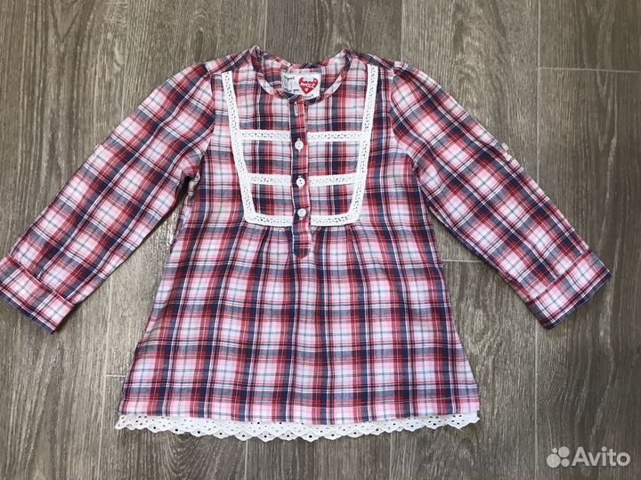 Рубашка, блузка 110-116