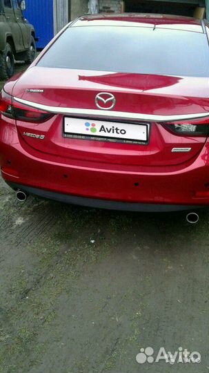 Mazda 6 2.0 AT, 2018, 3 000 км