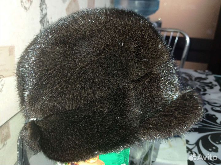 Шапка норковая женская