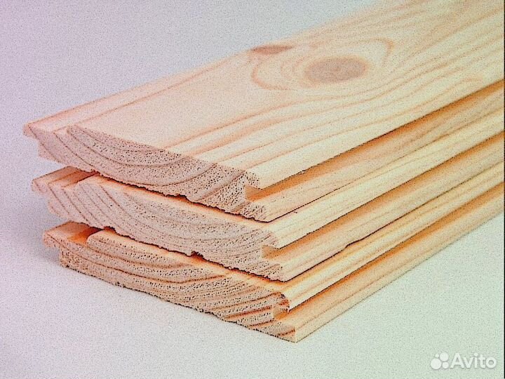 Вагонка Штиль 13х122х6000 Сорт авс