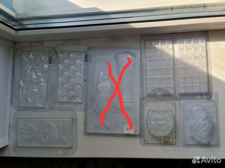 Кондитерские молды