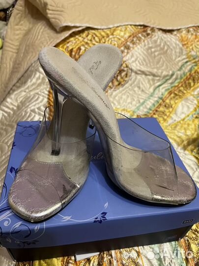 Туфли для фитнес бикини 39