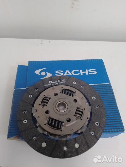 Диск сцепления polo V 1.6